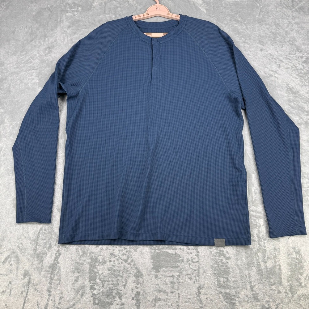 Alaskan Hardgear Duluth Trading Shirt Men‎ XL Standard Fit 100% Polyester Waffle